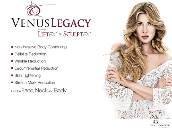 Venus Legacy fat reduction Allure MD Spa Marlboro new jersey